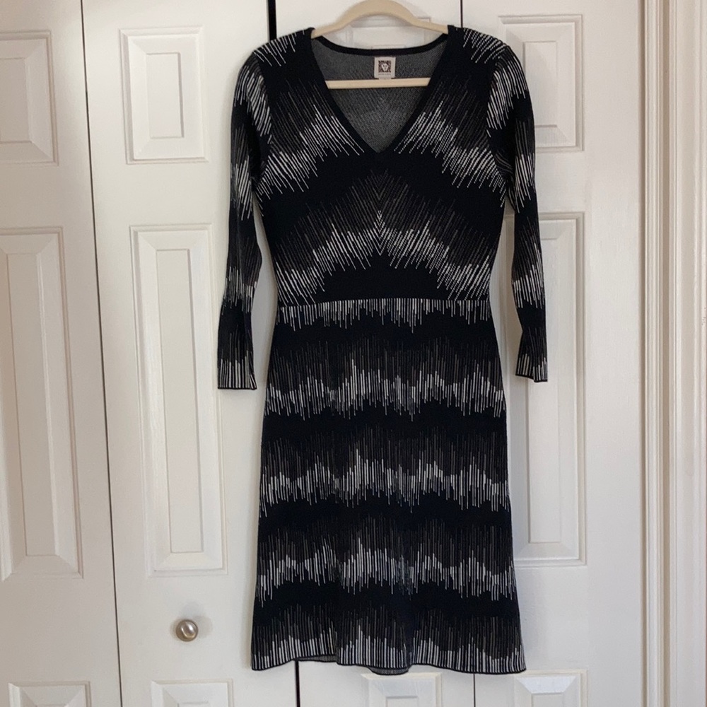Anne Klein knit dress